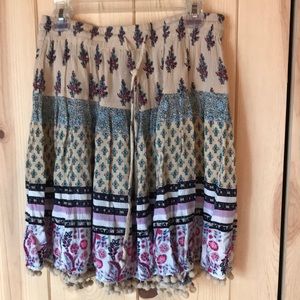 Blue rain S skirt